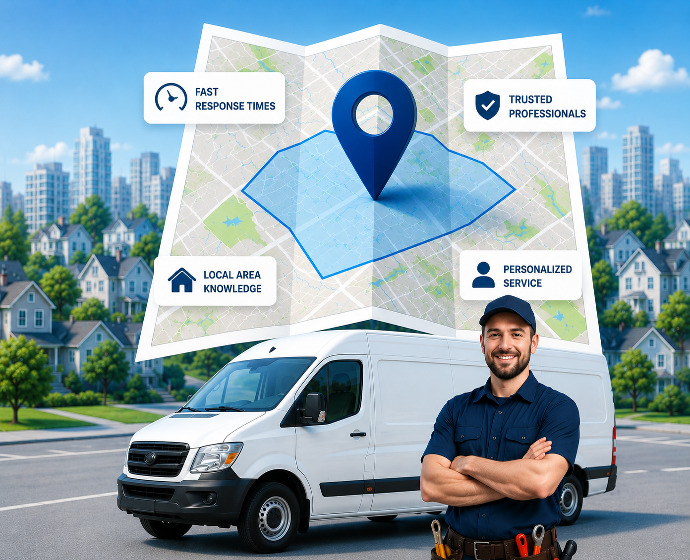 Plumbing Service Areas